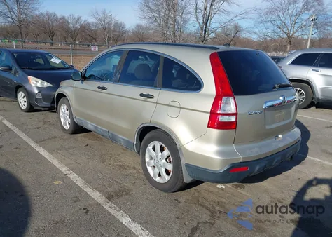2009 Honda Cr-V Ex z USA, uszkodzony, nr VIN 5J6RE48549L017146